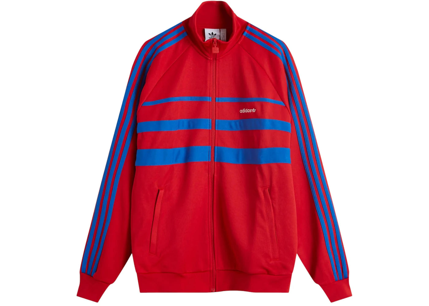 adidas The First Track Top Better Scarlet