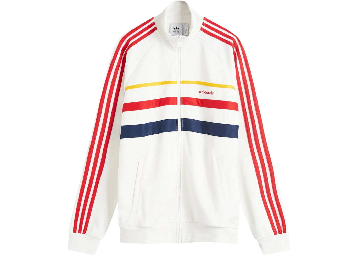 adidas The First Track Top Cloud White