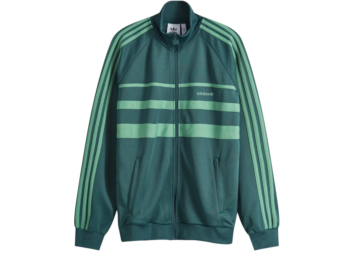 adidas The First Track Top Mineral Green