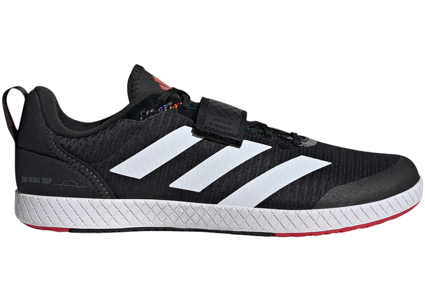 adidas The Total Core Black Cloud White Pure Ruby