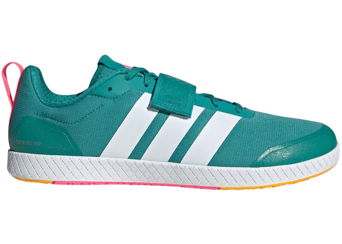 adidas The Total Pure Teal Cloud White Lucid Pink