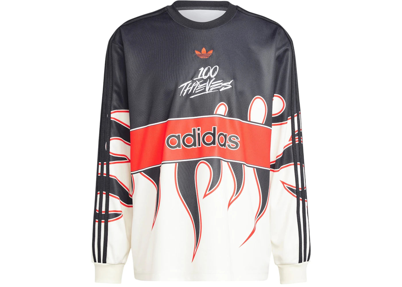 adidas Thieves Long Sleeve Jersey Multicolor