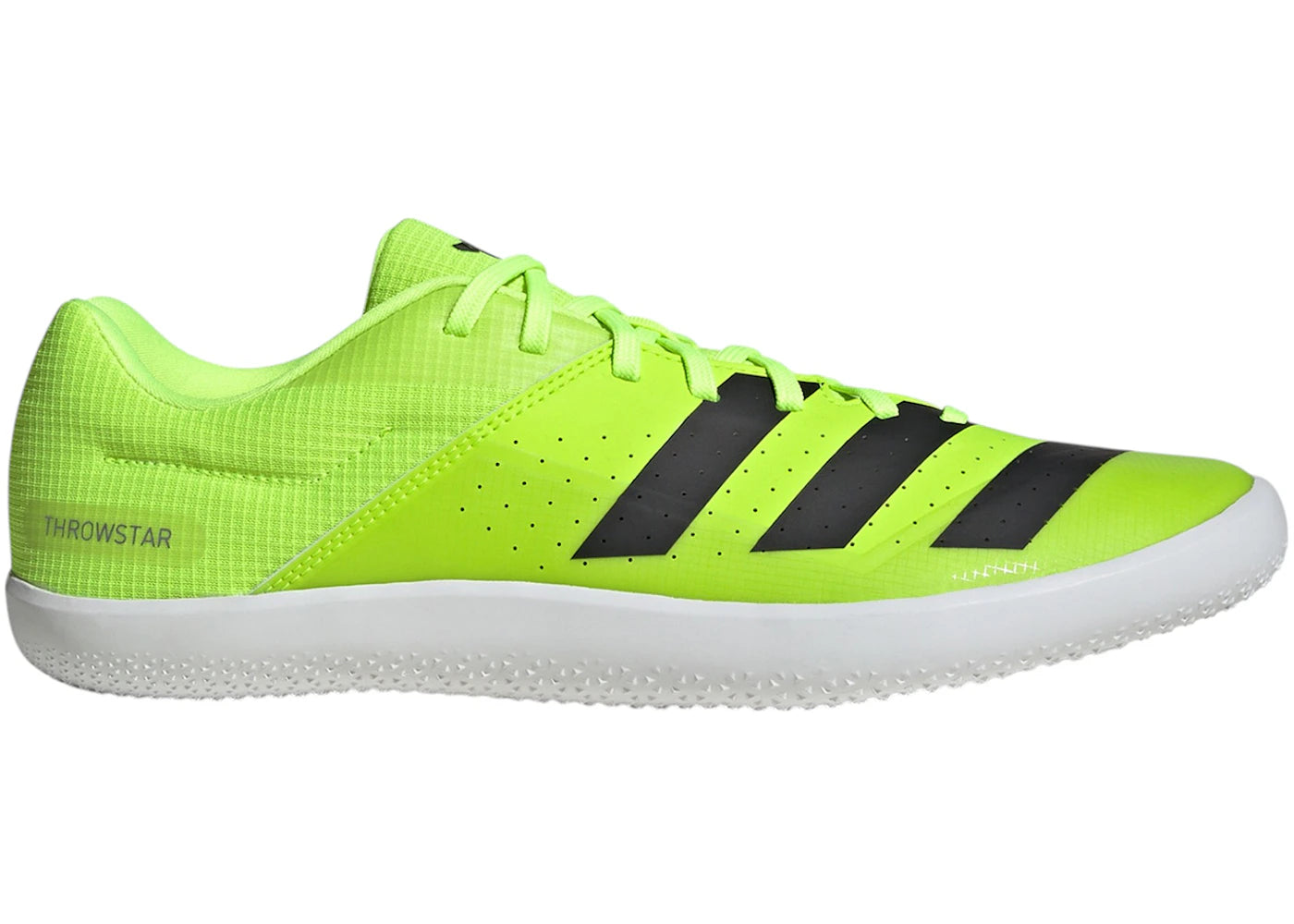 adidas Throwstar Lucid Lemon Core Black Silver Metallic