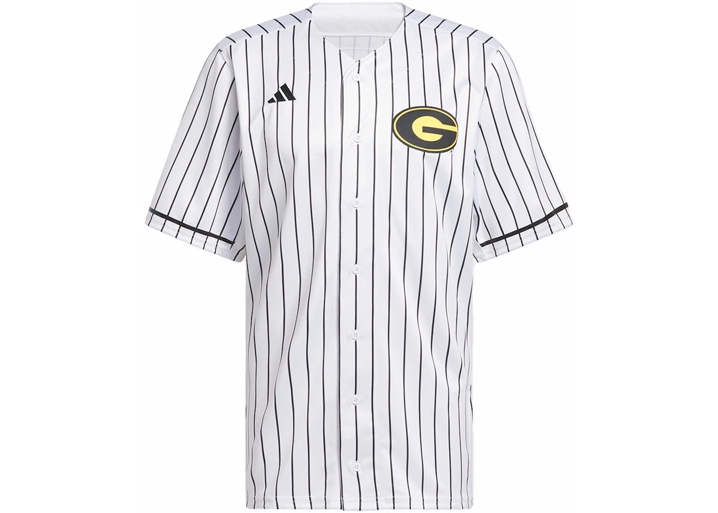 adidas Tigers Baseball Jersey White