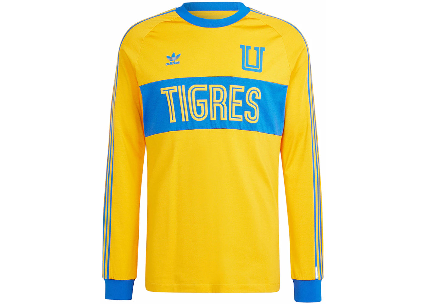 adidas Tigres UANL Trefoil Jersey Team College Gold
