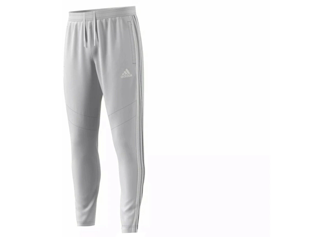 adidas Tiro 19 Training Pants Grey/White