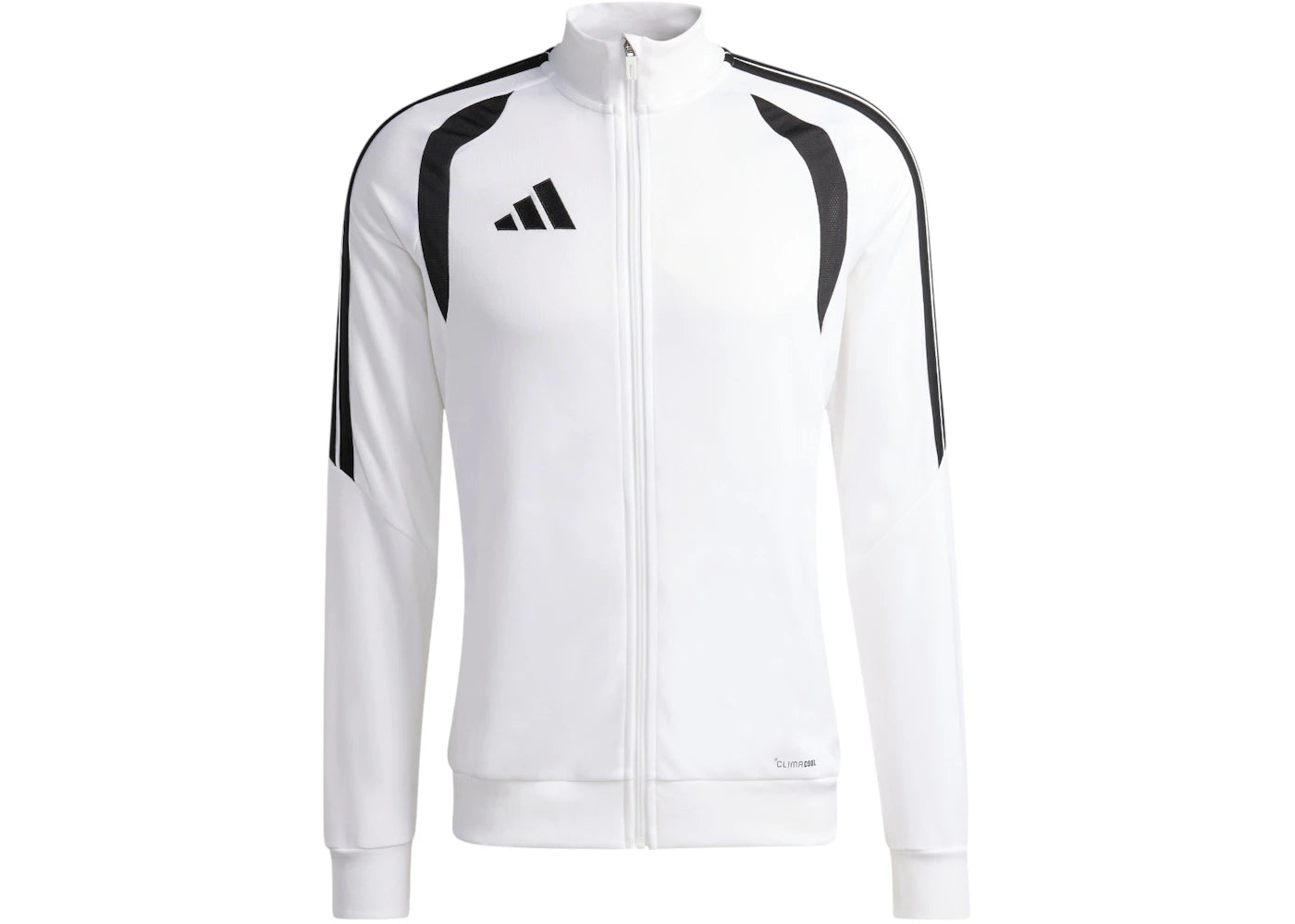 adidas Tiro 2026 League Jacket White Black