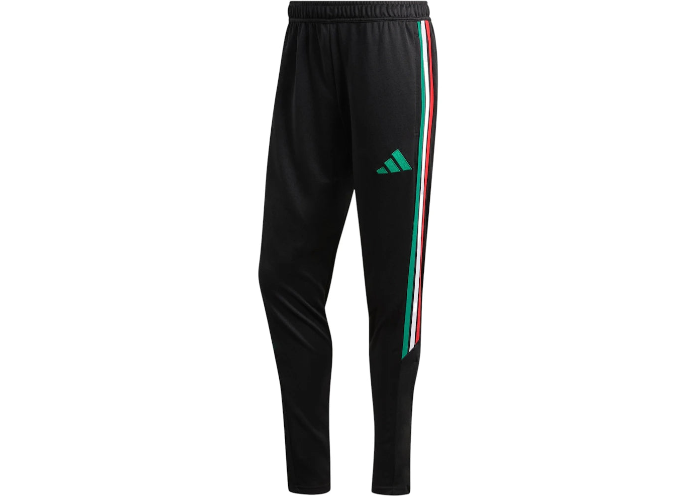 adidas Tiro 2026 League Pants Black Bold Green