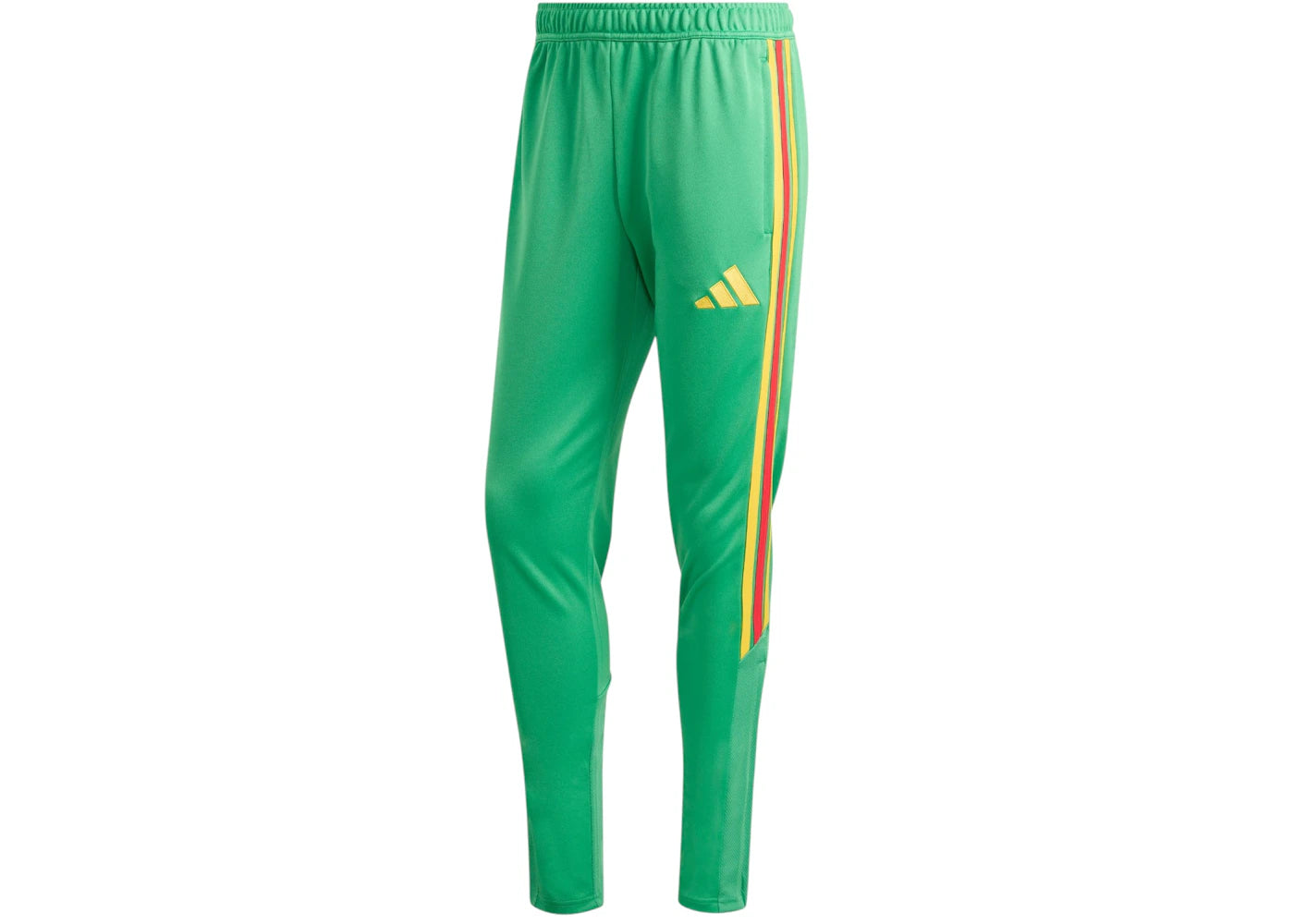 adidas Tiro 2026 League Pants Vivid Green Bold Gold