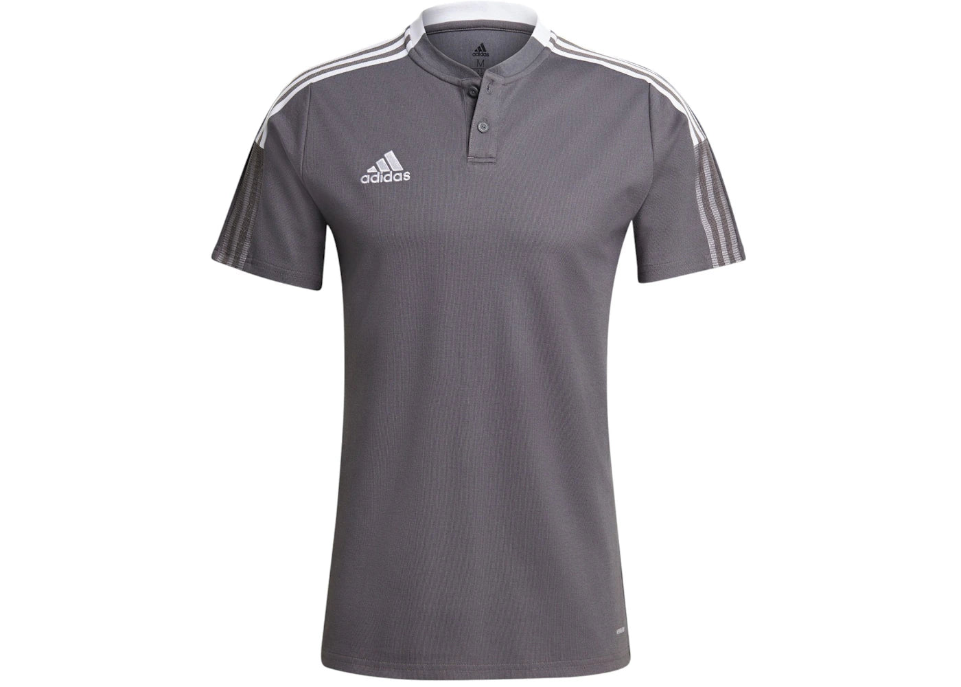 adidas Tiro 21 Polo Shirt Team Grey Four