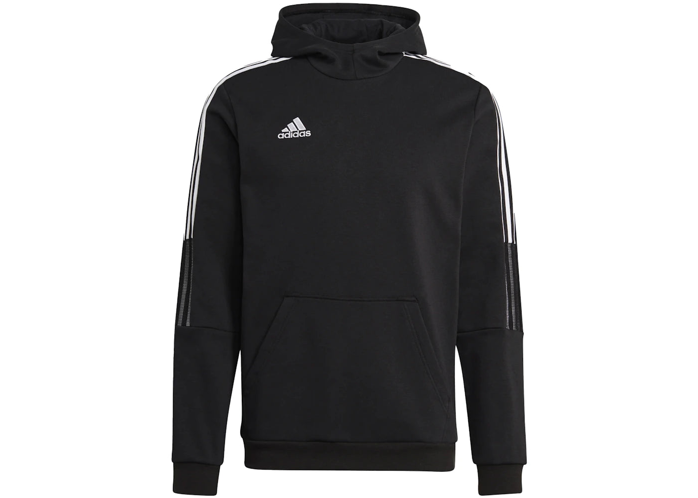 adidas Tiro 21 Sweat Hoodie Black