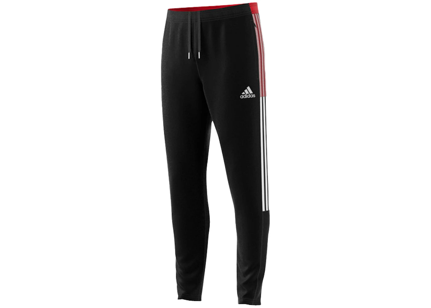 adidas Tiro 21 Track Pants Black/White/Red