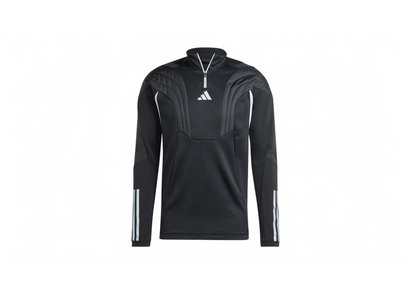 adidas Tiro 23 Competition Winterized Top Black/Team Light Grey