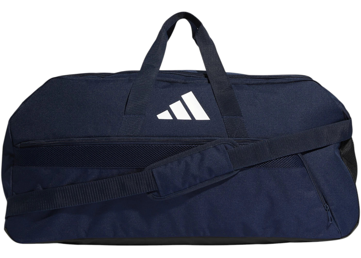 adidas Tiro 23 League Duffel Bag Large Team Navy Blue 2 Black White