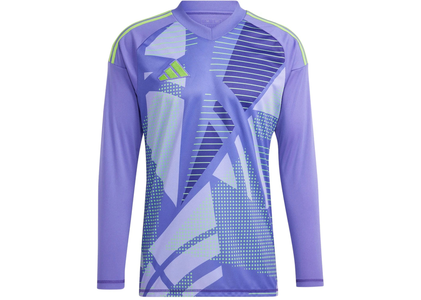 adidas Tiro 24 Competition Long Sleeve Goalkeeper Jersey Purple