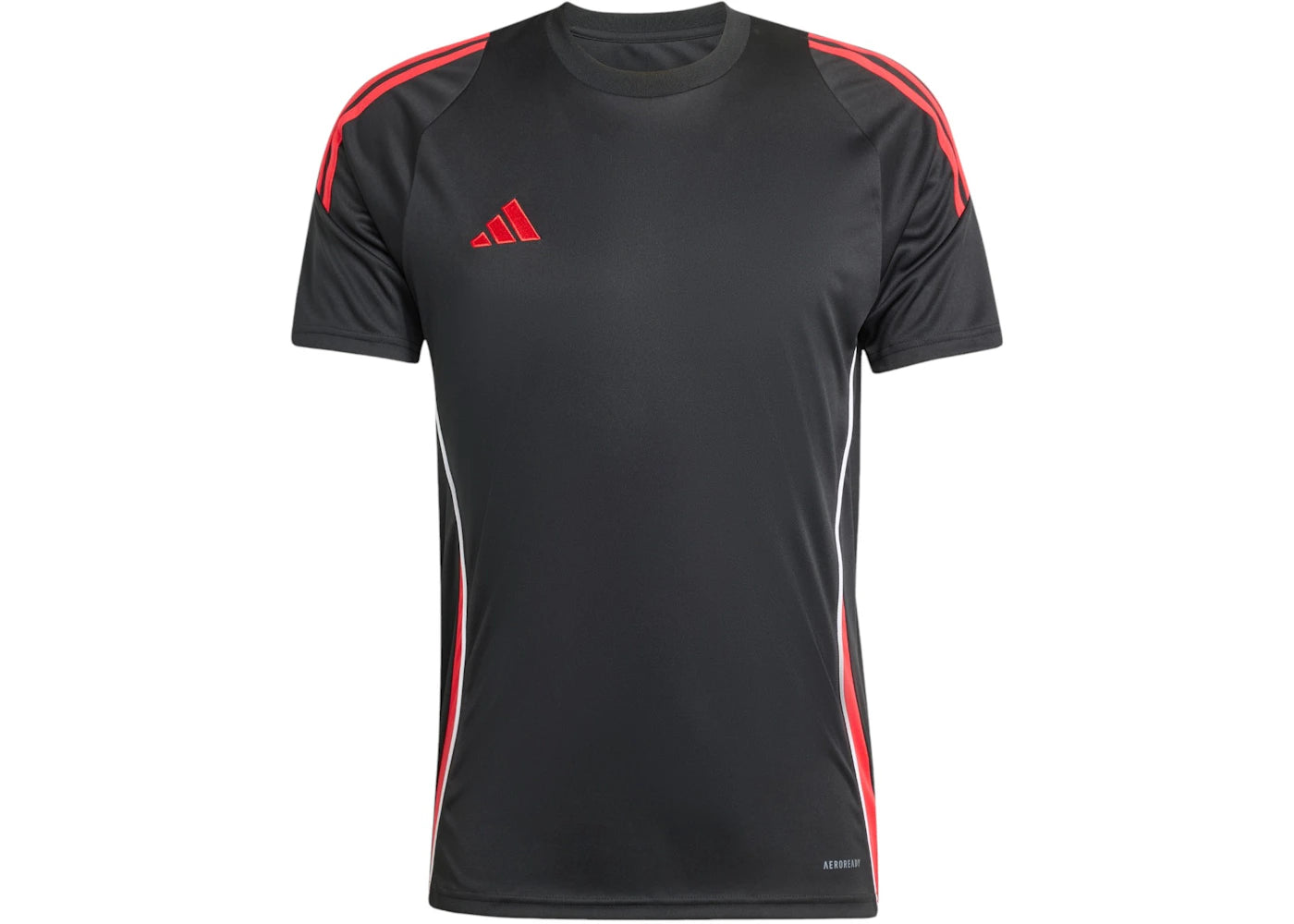 adidas Tiro 24 Jersey Black/Pure Ruby