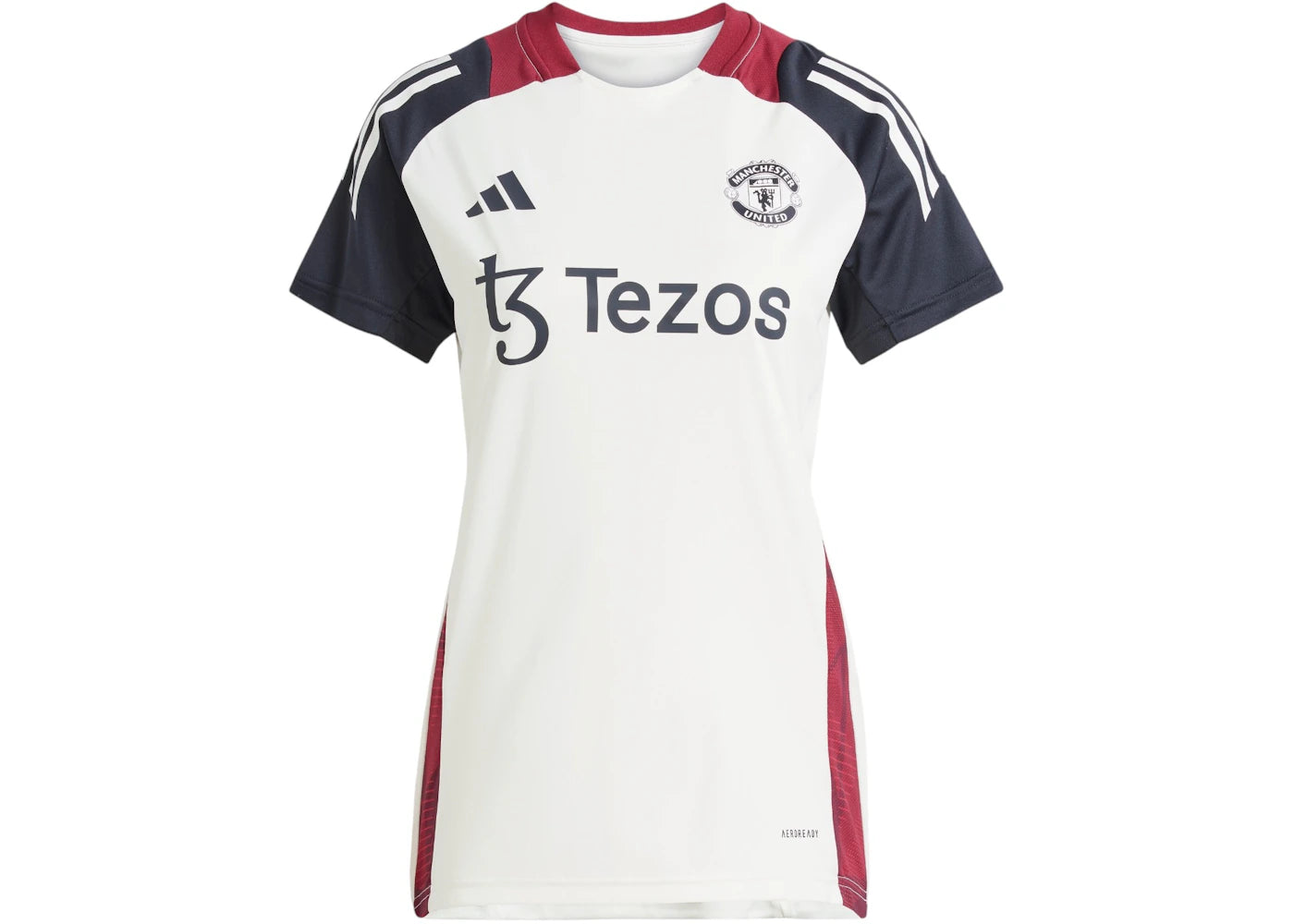adidas Women's Tiro 24 Jersey Off White/Black