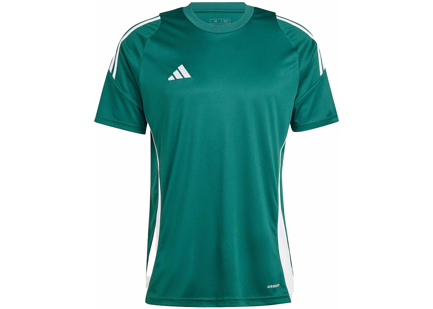 adidas Tiro 24 Jersey Team Dark Green/White
