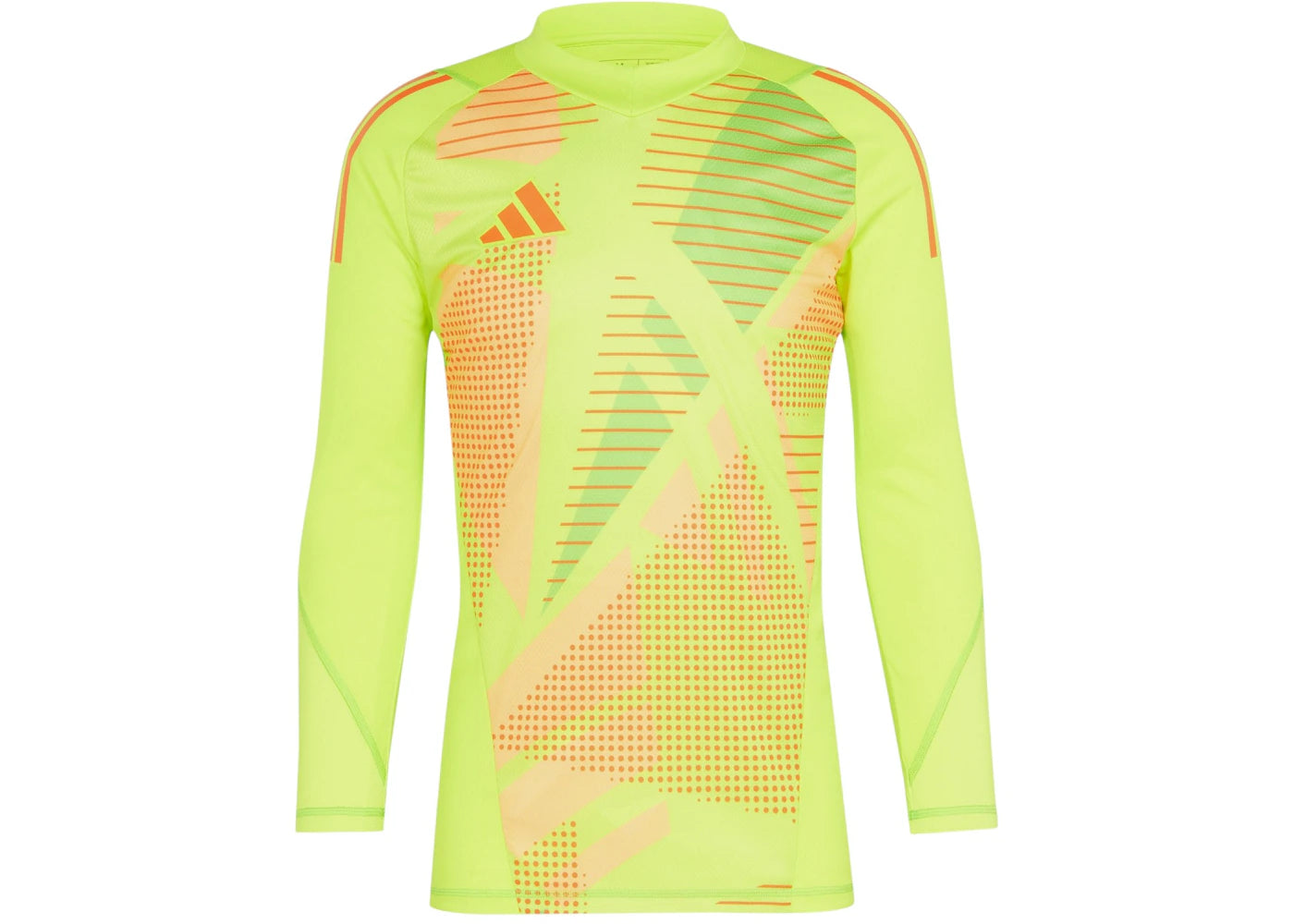 adidas Tiro 24 Pro Long Sleeve Goalkeeper Jersey Semi Solar Yellow