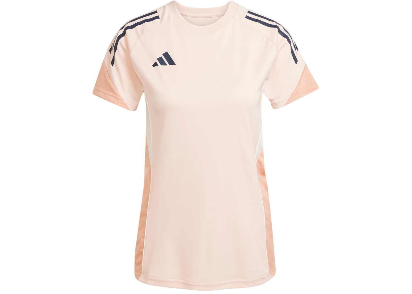 adidas Women's Tiro 25 Competition Jersey Blush Pink