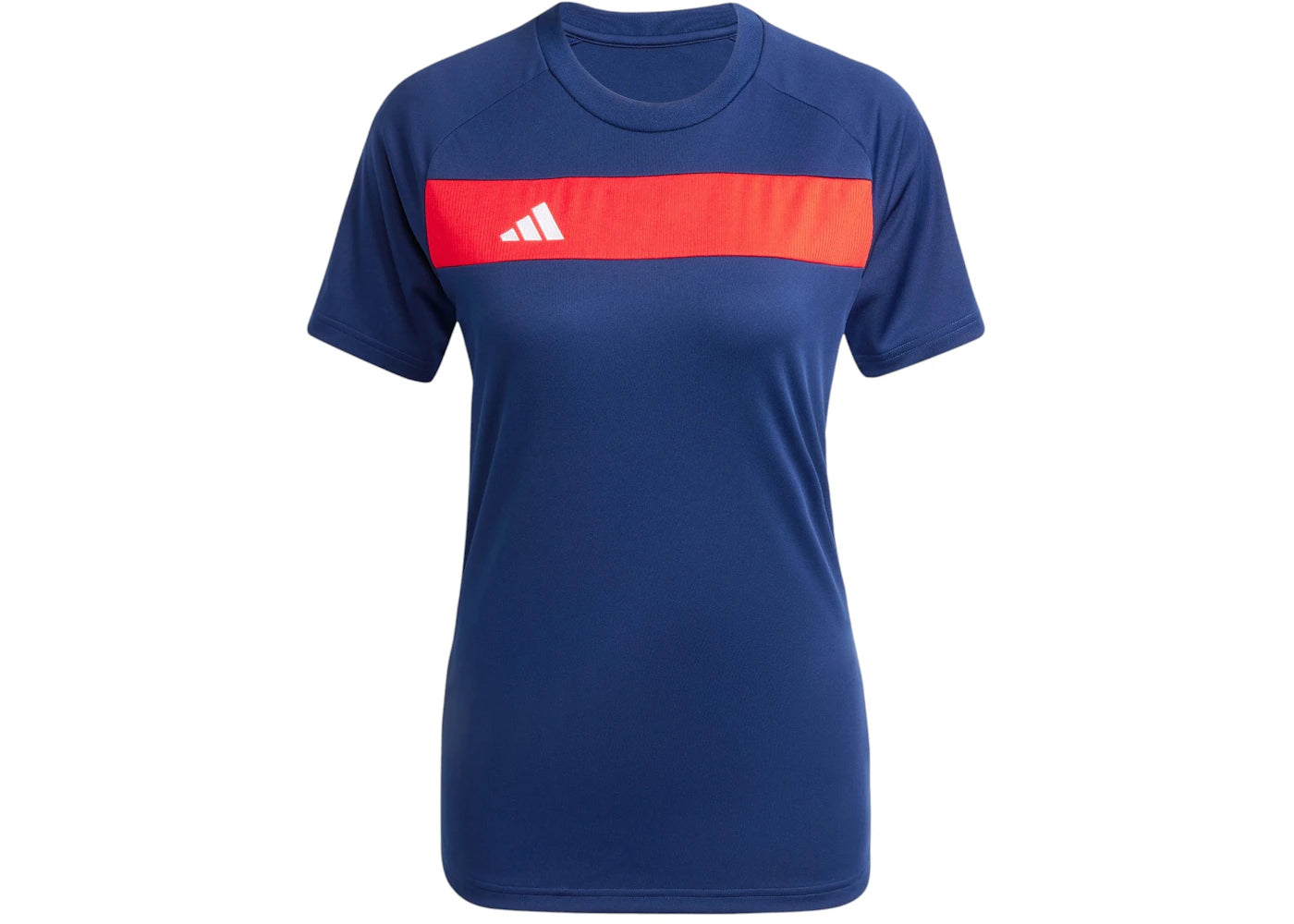 adidas Women's Tiro 25 Essentials Jersey Team Navy/Red