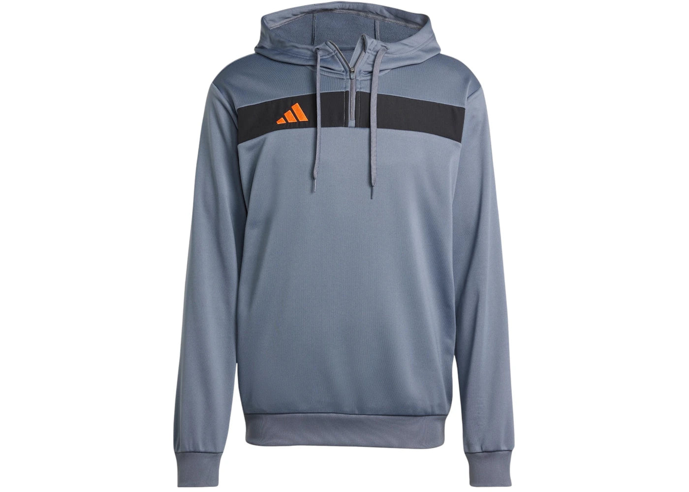 adidas Tiro 25 Essentials Sweat Hoodie Team Onix/Super Orange