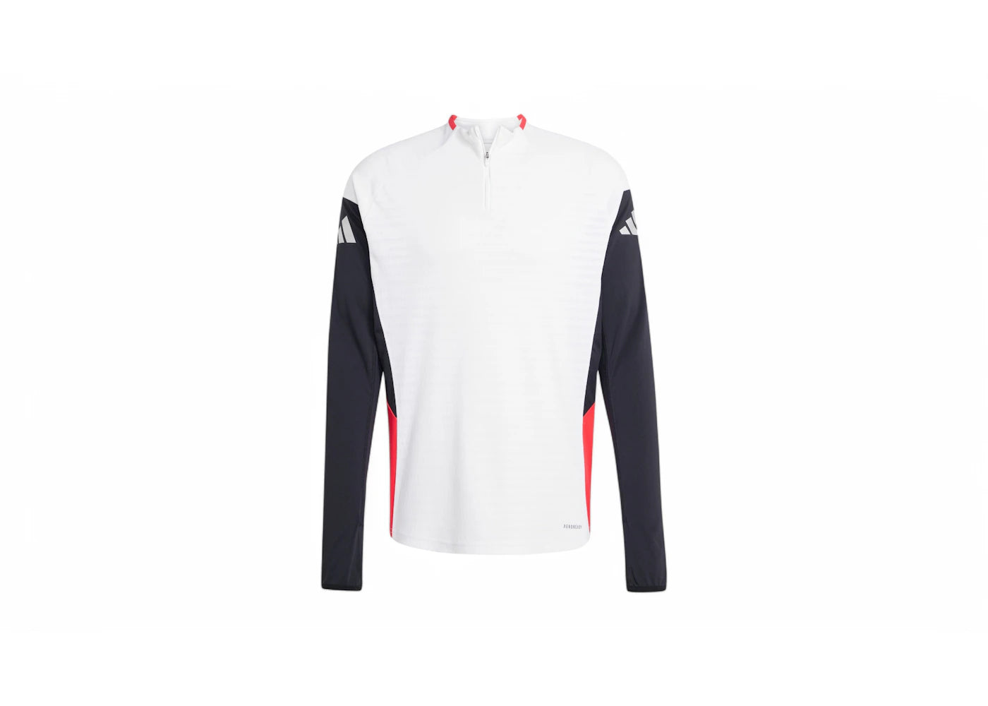 adidas Tiro 25 Pro Top White/Pure Ruby