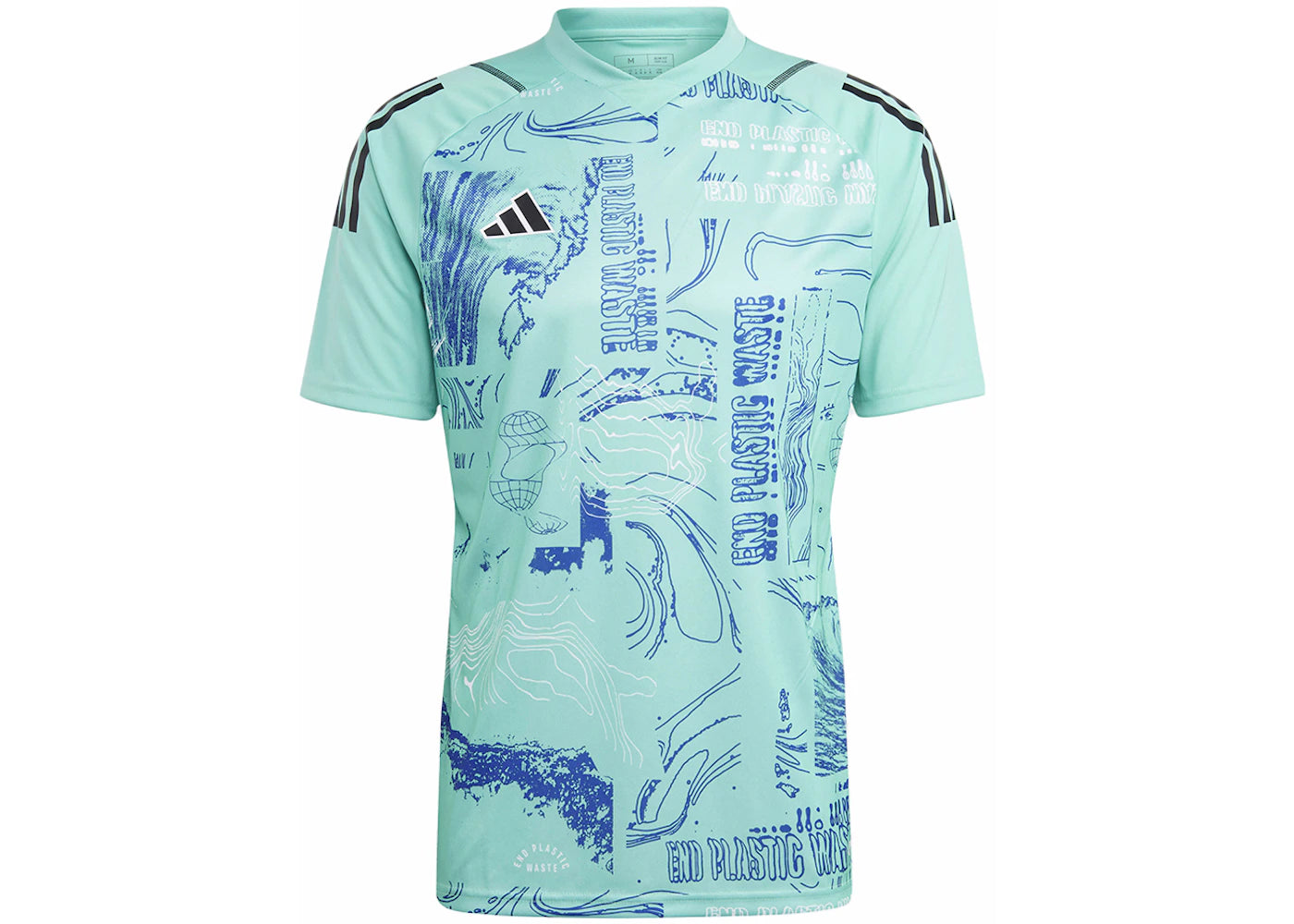 adidas Tiro Graphic Jersey Acid Mint