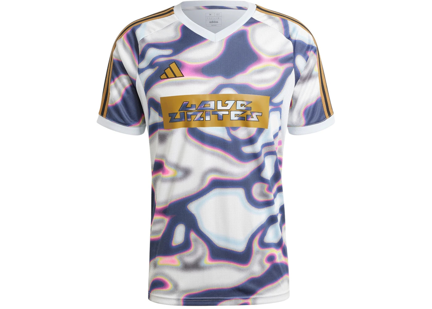 adidas Tiro Jersey Halo Blue/Purple Burst/Pink Spark