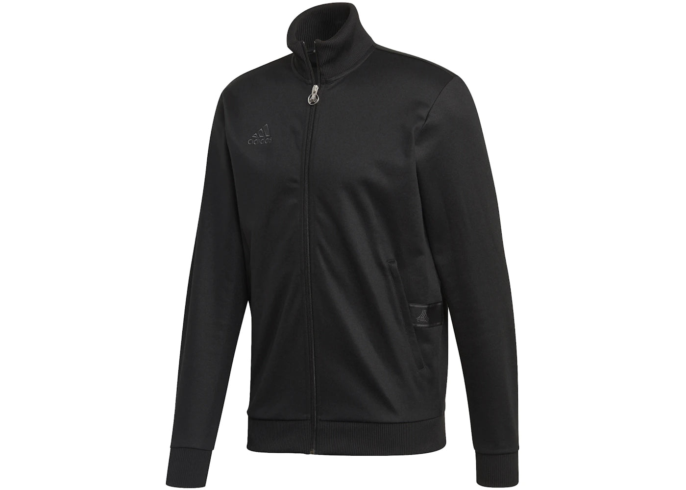 adidas Tan Heavy Club Jacket Black