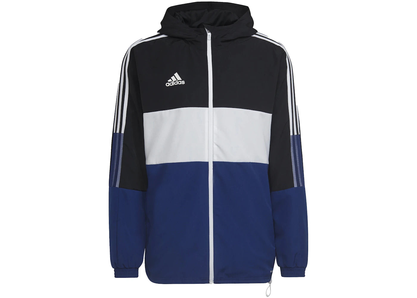 adidas Tiro Primeblue Warm Windbreaker Black/Victory Blue