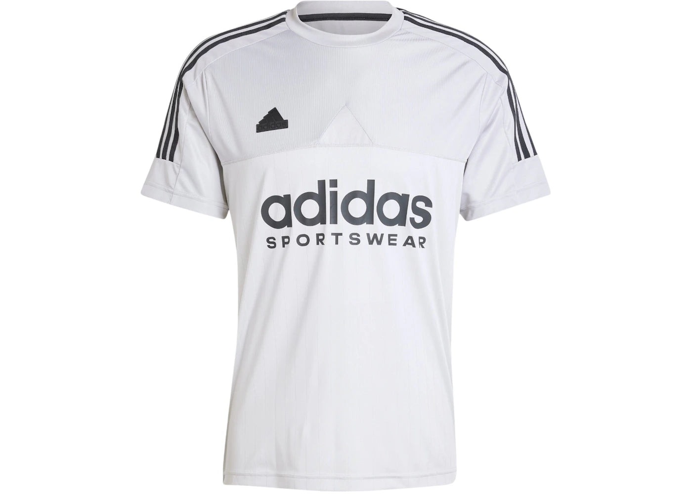 adidas Tiro T-Shirt Grey Two/Black