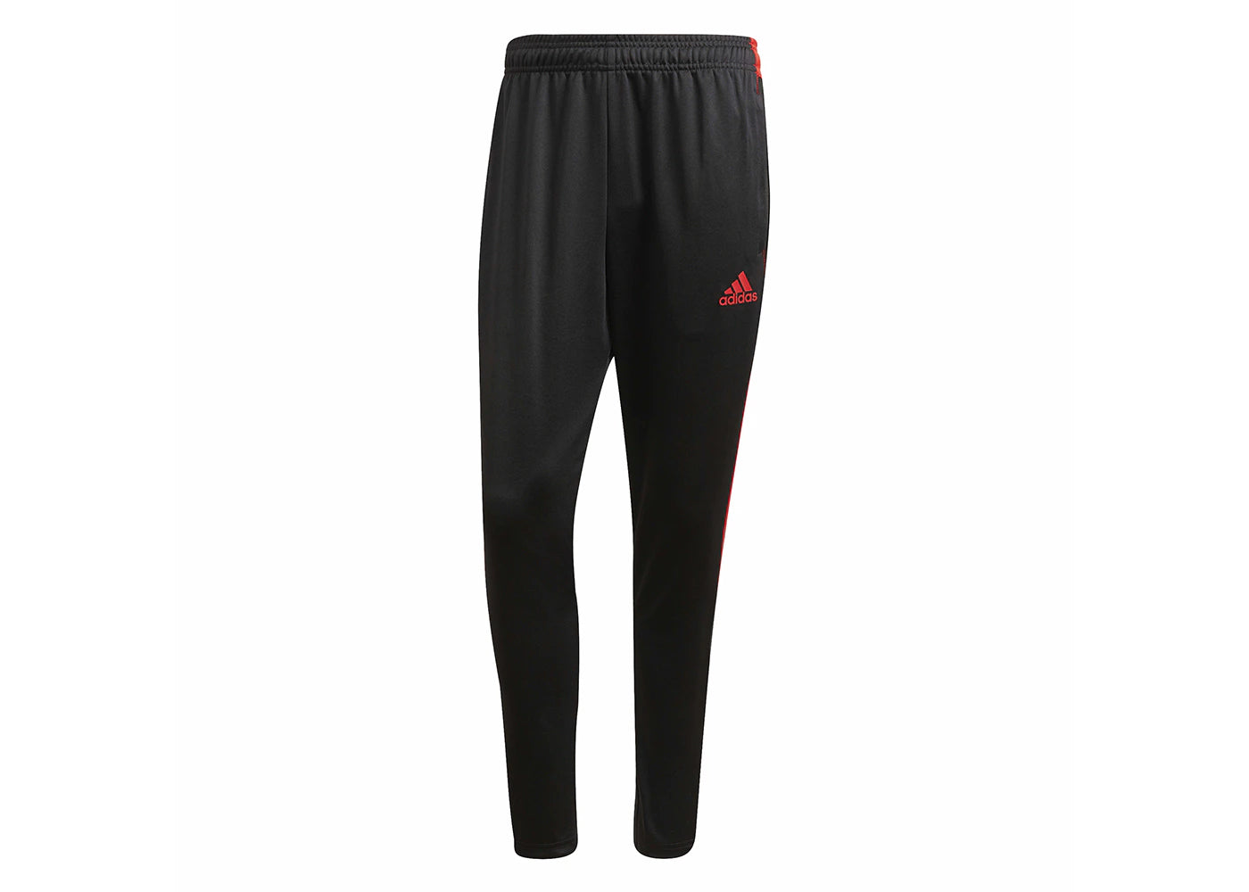 adidas Tiro Track Pants Black/Vivid Red/Vivid Red