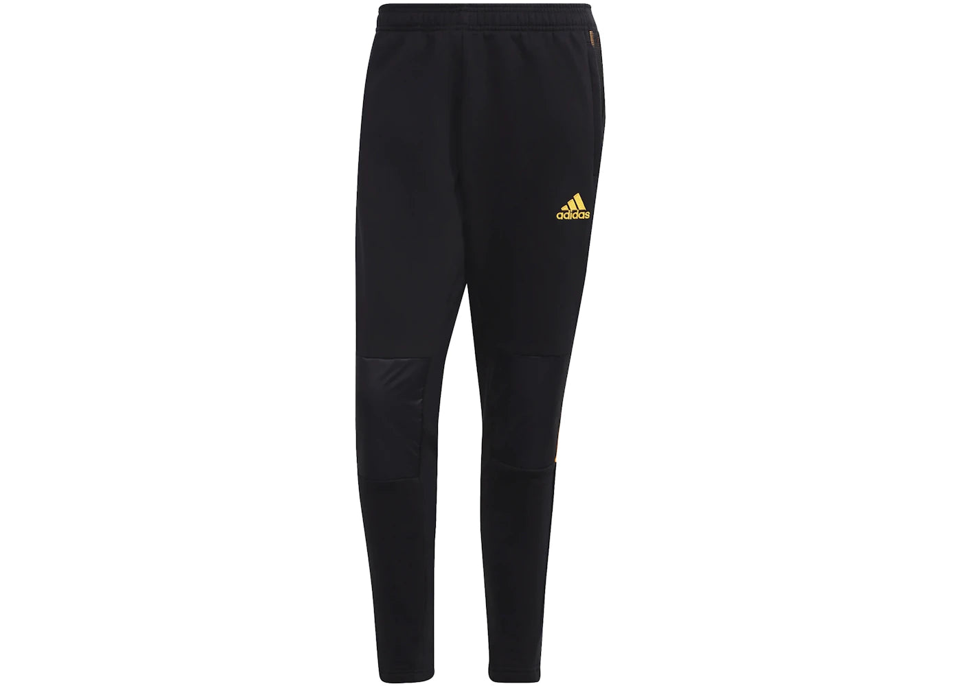 adidas Tiro Winterized Track Pants Black/Solar Gold