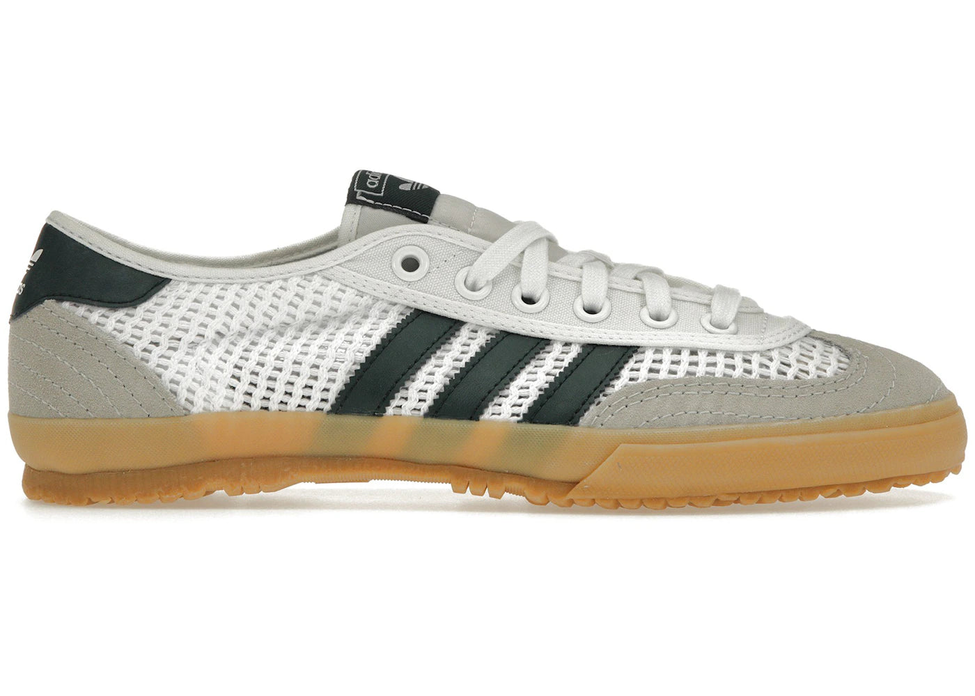 adidas Tischtennis White Green Gum