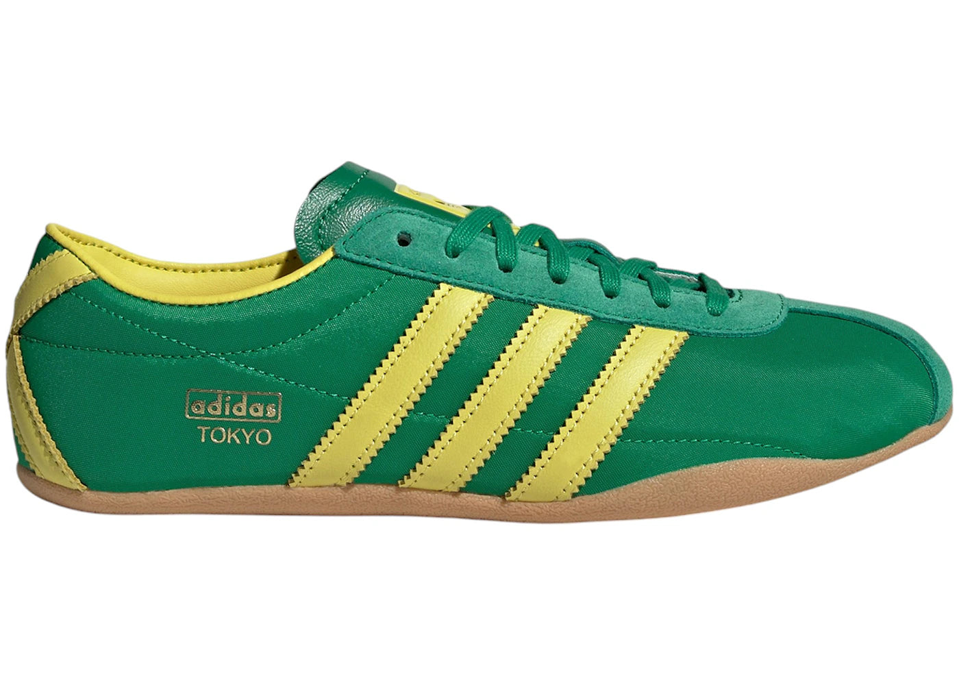 adidas Tokyo Green Pure Sulfur Gold Metallic (Women's)