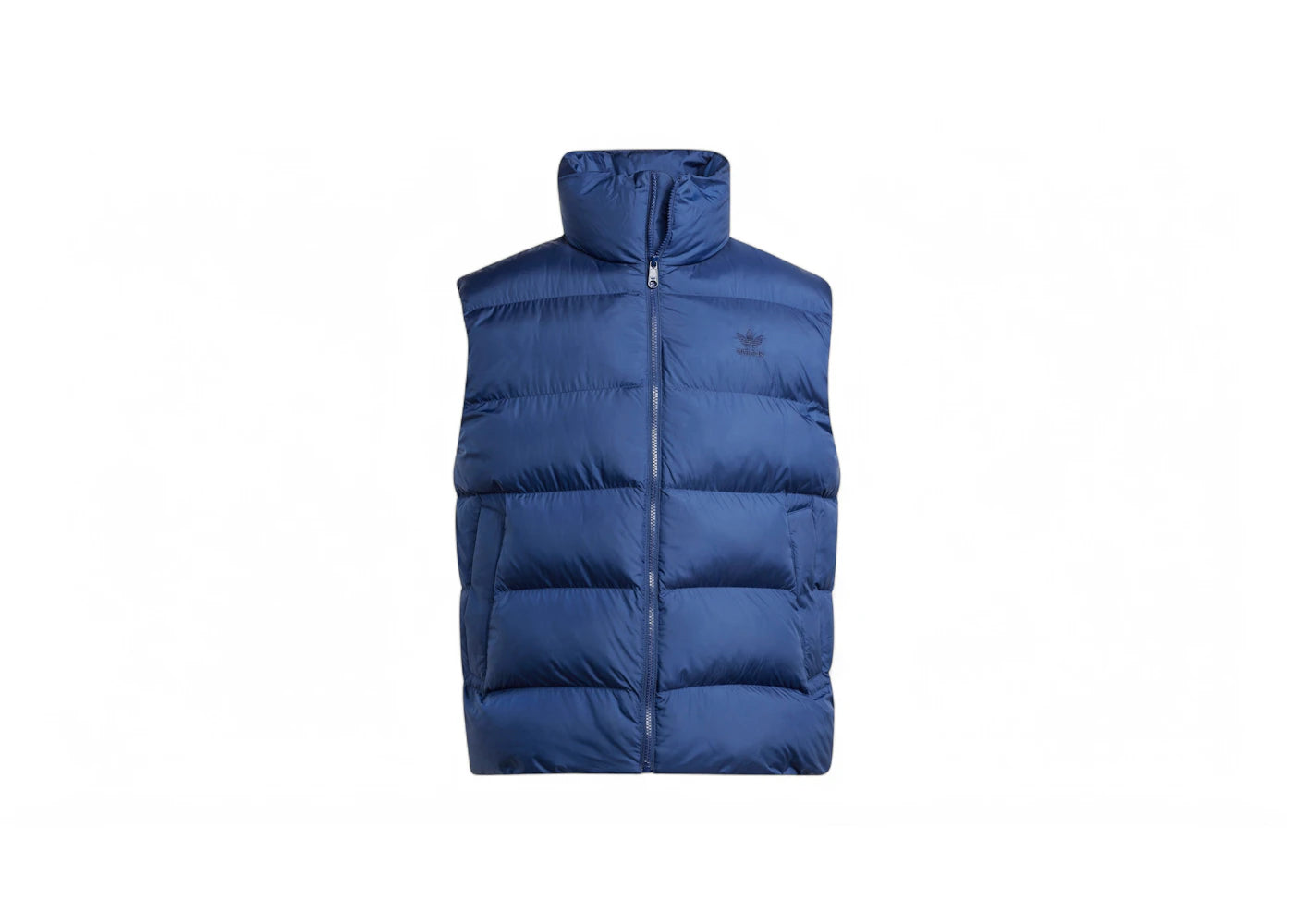 adidas Tonal Puffer Vest Night Indigo