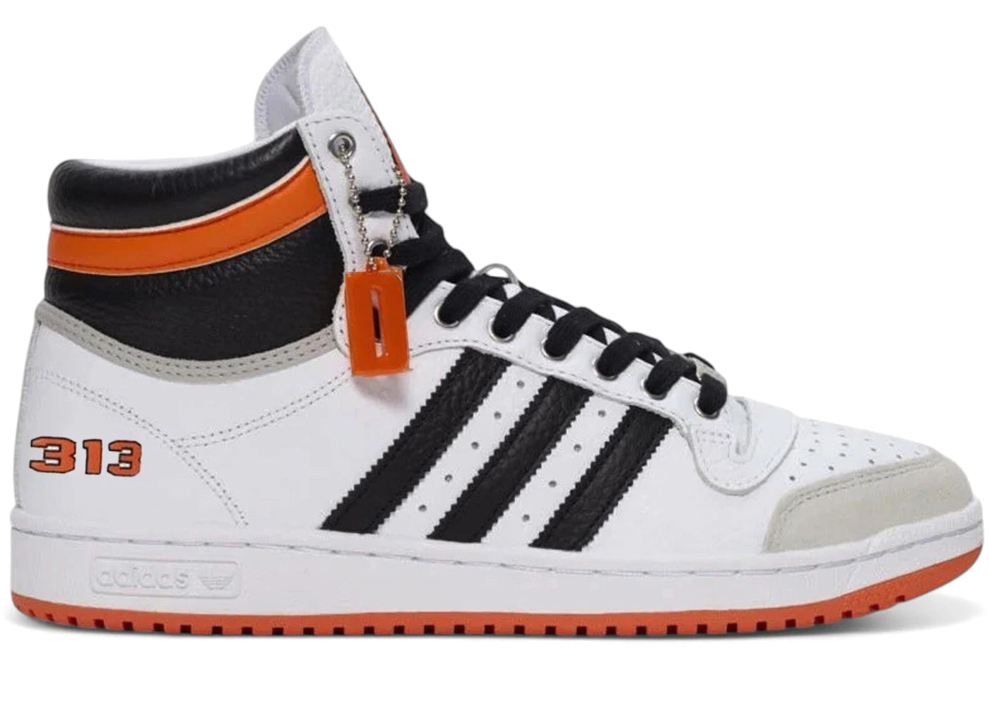 adidas Top Ten Hi OG 313 Day Snipes Exclusive