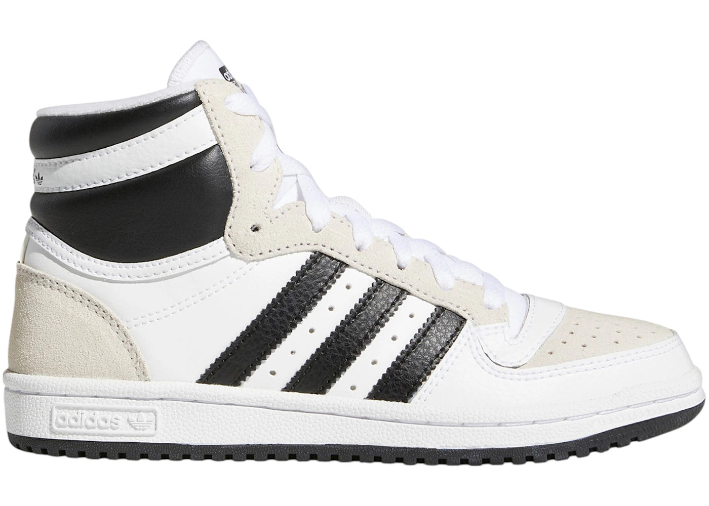adidas Top Ten RB Cloud White Core Black Crystal White (GS)