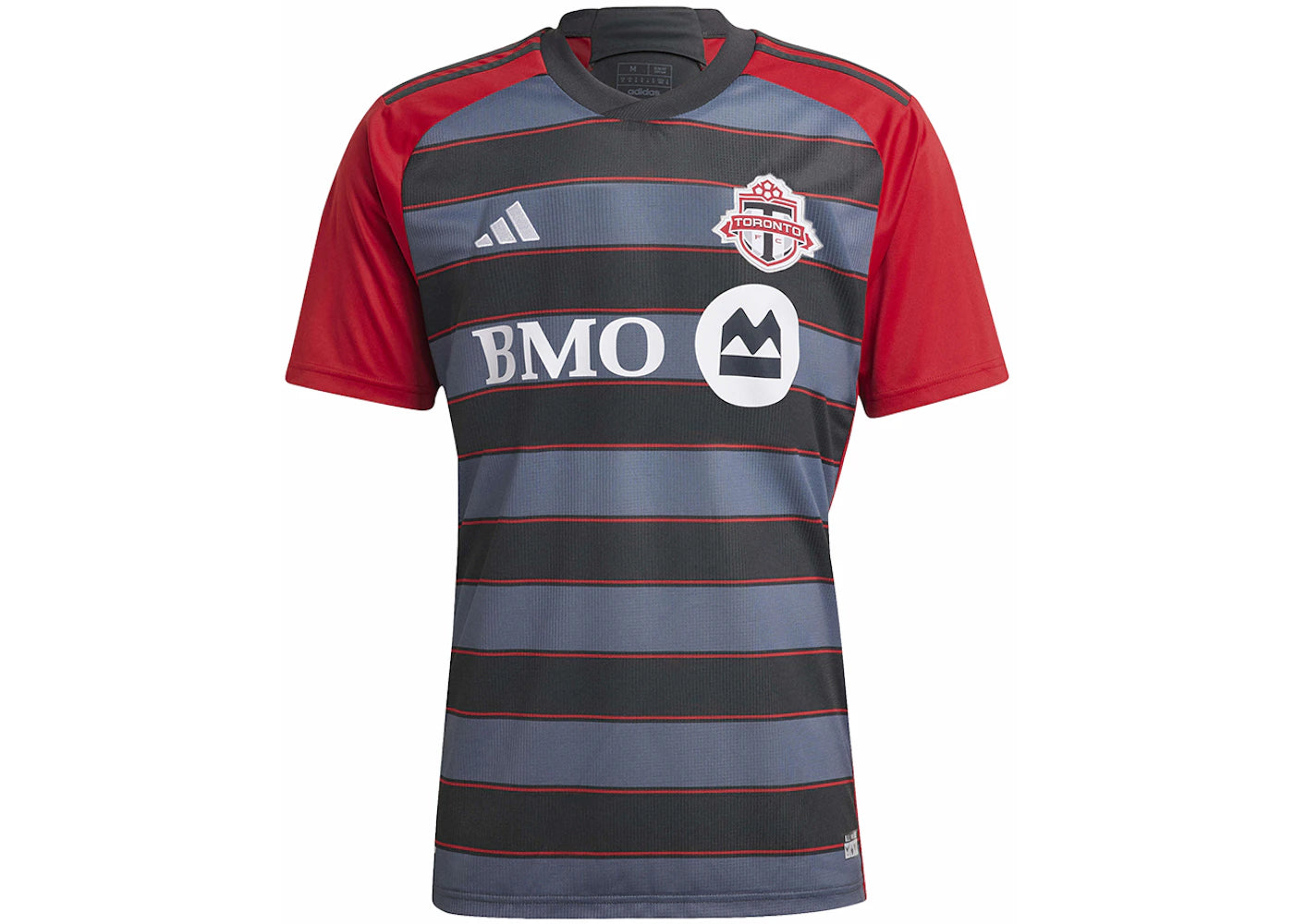 adidas Toronto FC 23/24 Home Jersey Solid Grey/Team Power Red