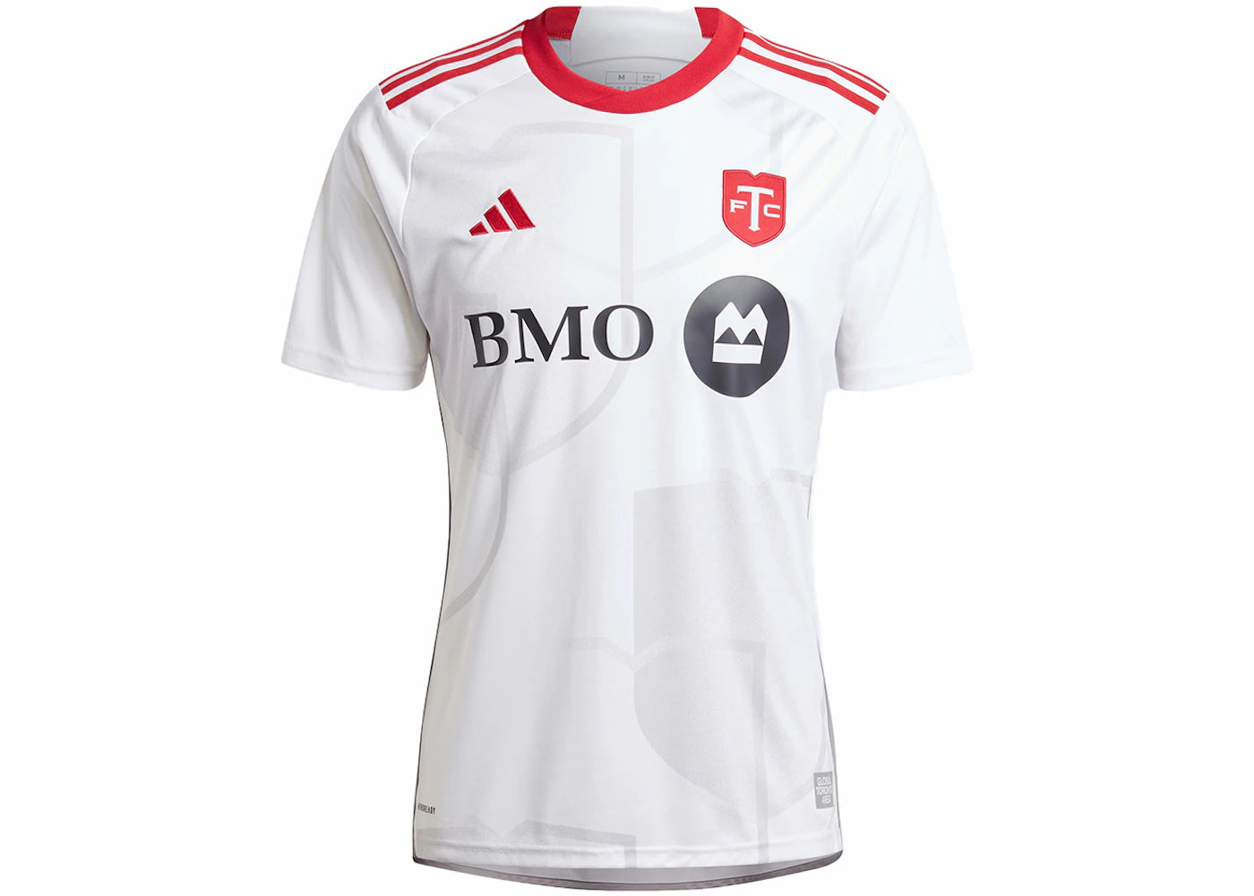 adidas Toronto FC 24/25 Away Jersey White/Team Power Red