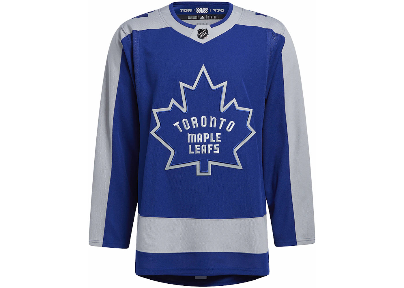 adidas Toronto Maple Leafs Adizero Reverse Retro Authentic Pro Jersey Multicolor