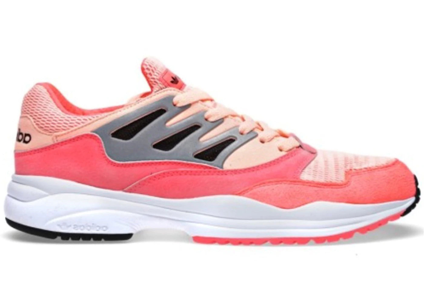 adidas Torsion Allegra Red Zest Metallic Silver
