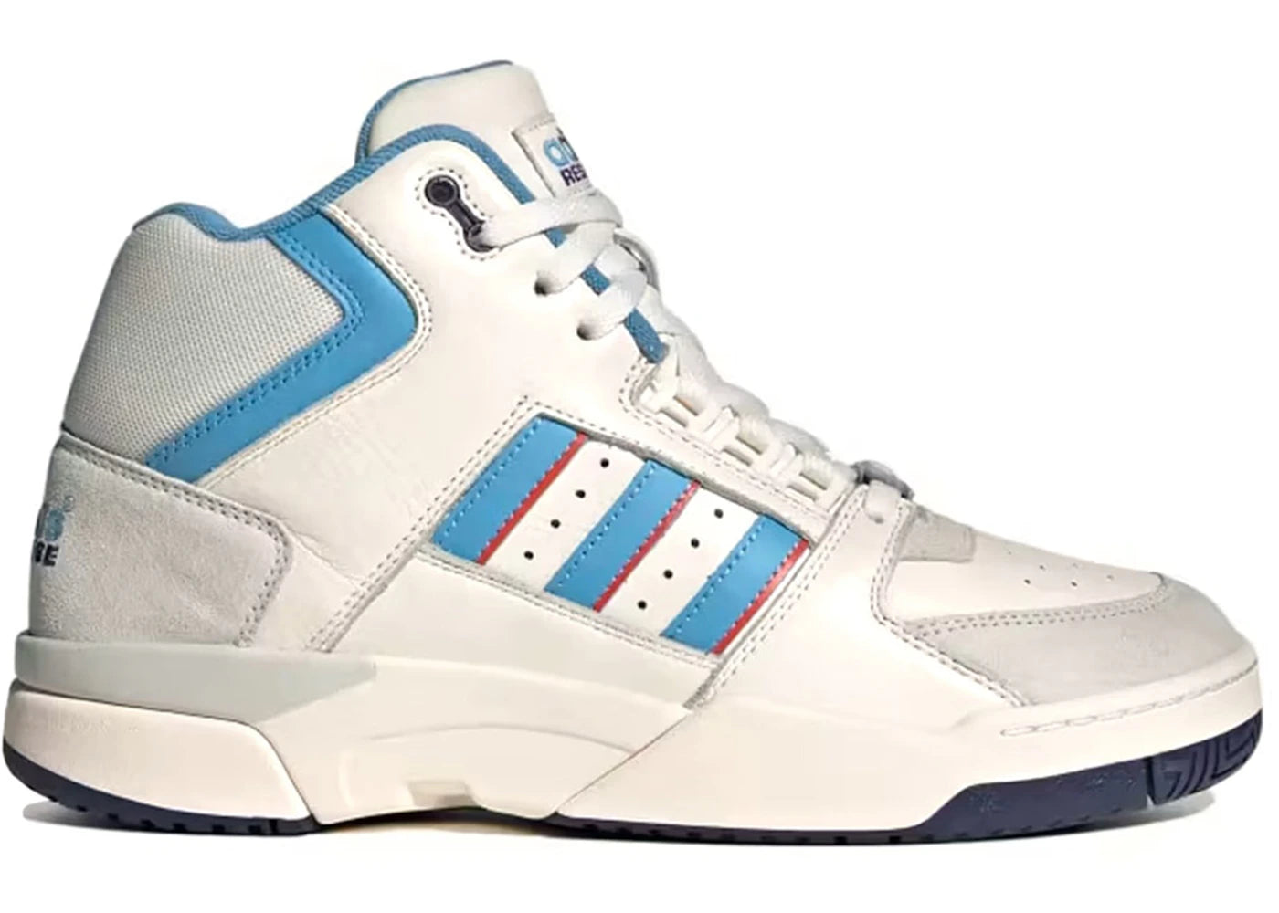 adidas Torsion Response Tennis Mid White Preloved Blue