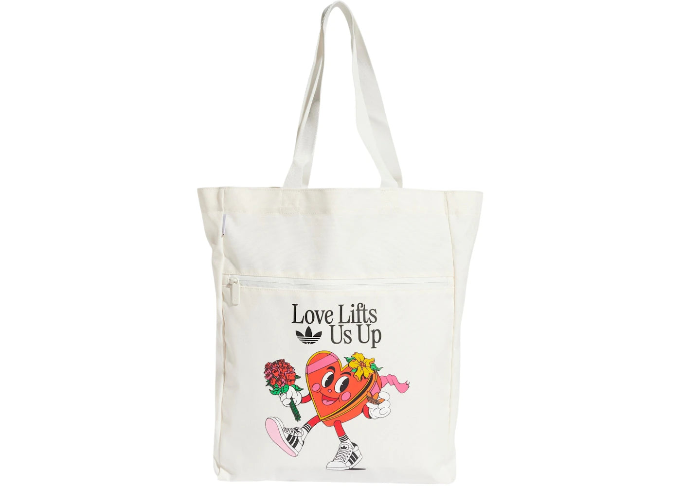 adidas Tote Bag Cloud White