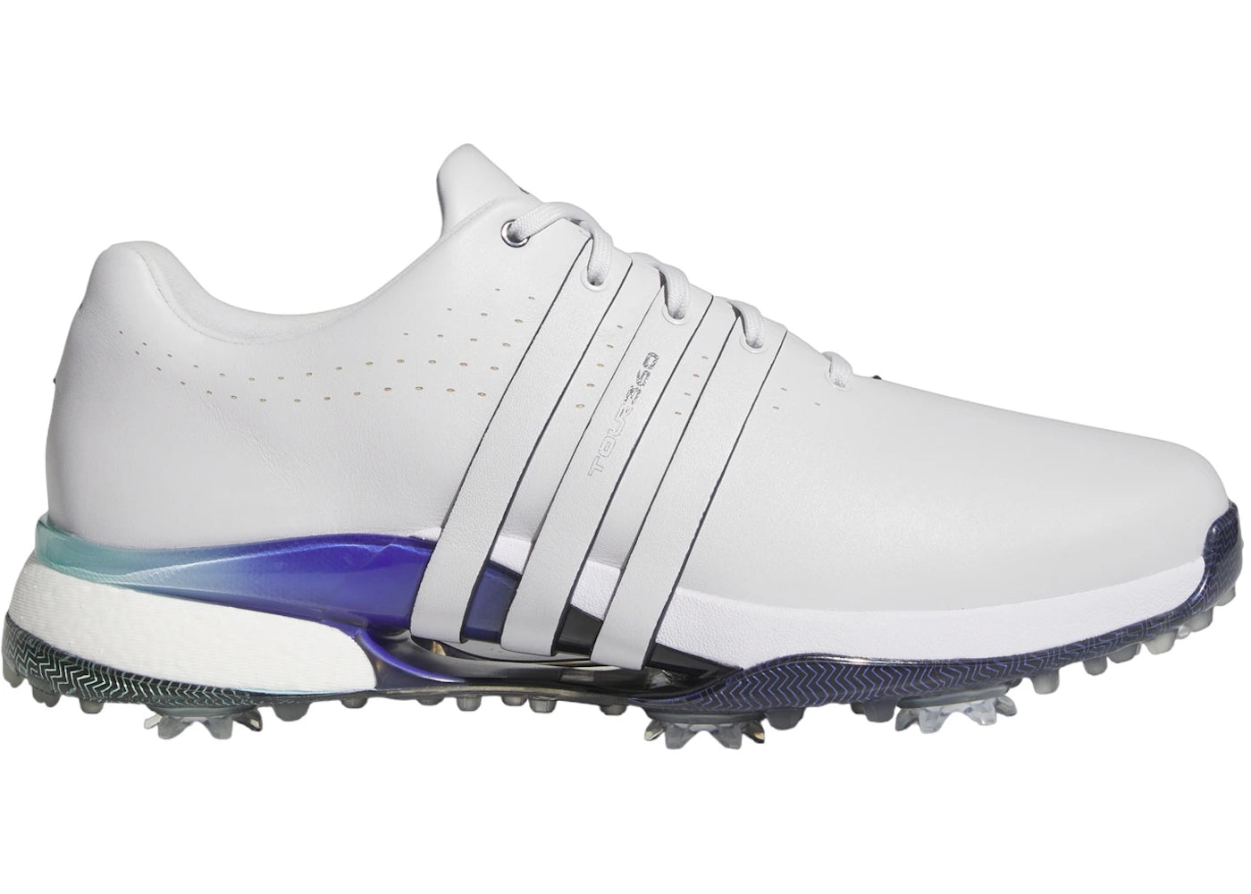 adidas Tour360 24 Golf Dash Grey Aurora Ink Cobalt Blue
