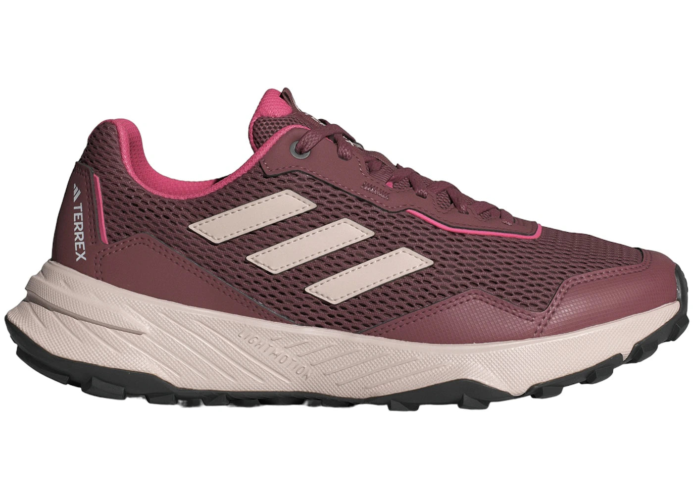 adidas Tracefinder Trail Burgundy Putty Mauve Pink Fusion (Women's)