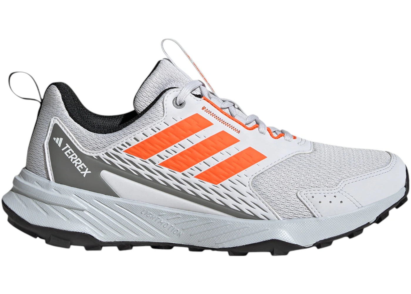 adidas Tracefinder Trail Dash Grey Semi Impact Orange Charcoal Solid Grey (Women's)