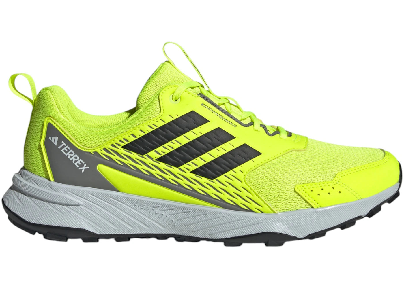 adidas Tracefinder Trail Lucid Lemon Core Black Charcoal Solid Grey