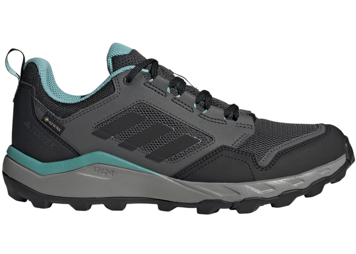 adidas Tracerocker 2.0 Gore-Tex Trail Grey Six Black Grey Three (Women's)